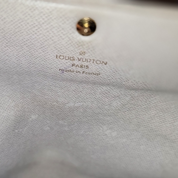 Louis Vuitton Sarah Limited Edition Monogram Dentelle Brown Wallet with box - Picture 12 of 15